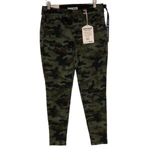 CODE BLUE WOMEN SKINNY CAMO JEANS SIZE  4 NEW WITH TAG